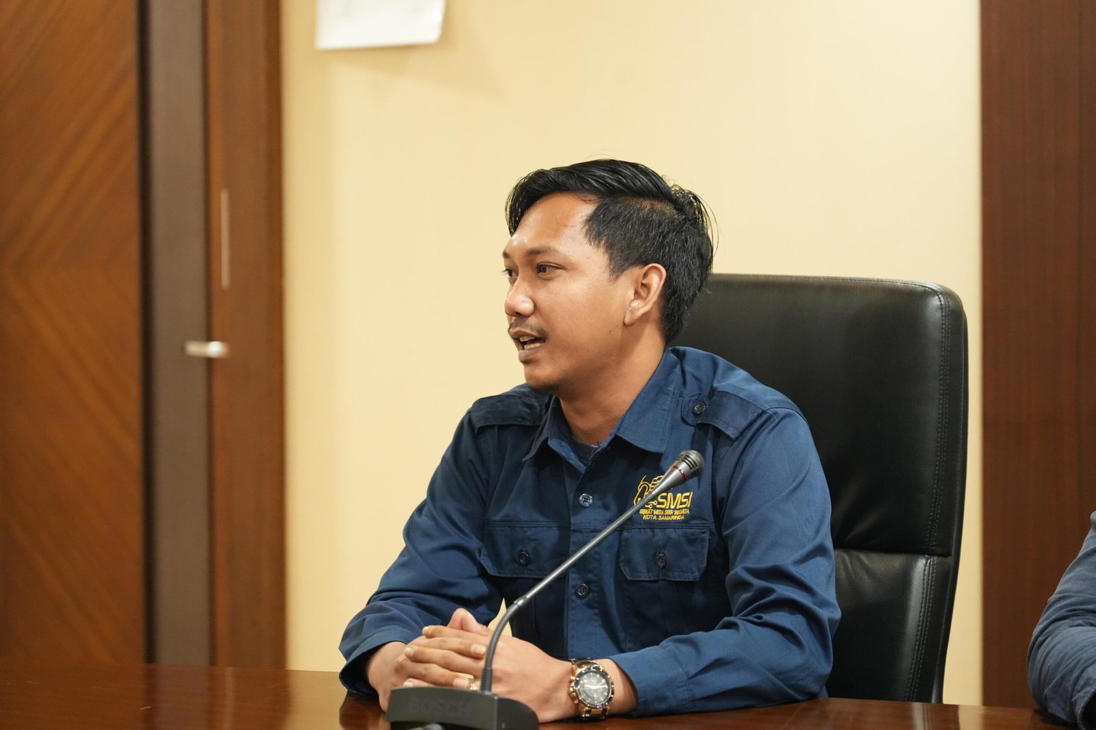 Enam Kandidat di Musdaprov SMSI Kaltim, Ketua SMSI Samarinda: Saya Cari yang Satu Frekuensi